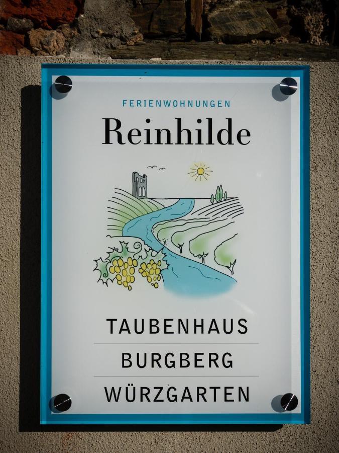 Ferienwohnungen Reinhilde Traben-Trarbach Εξωτερικό φωτογραφία